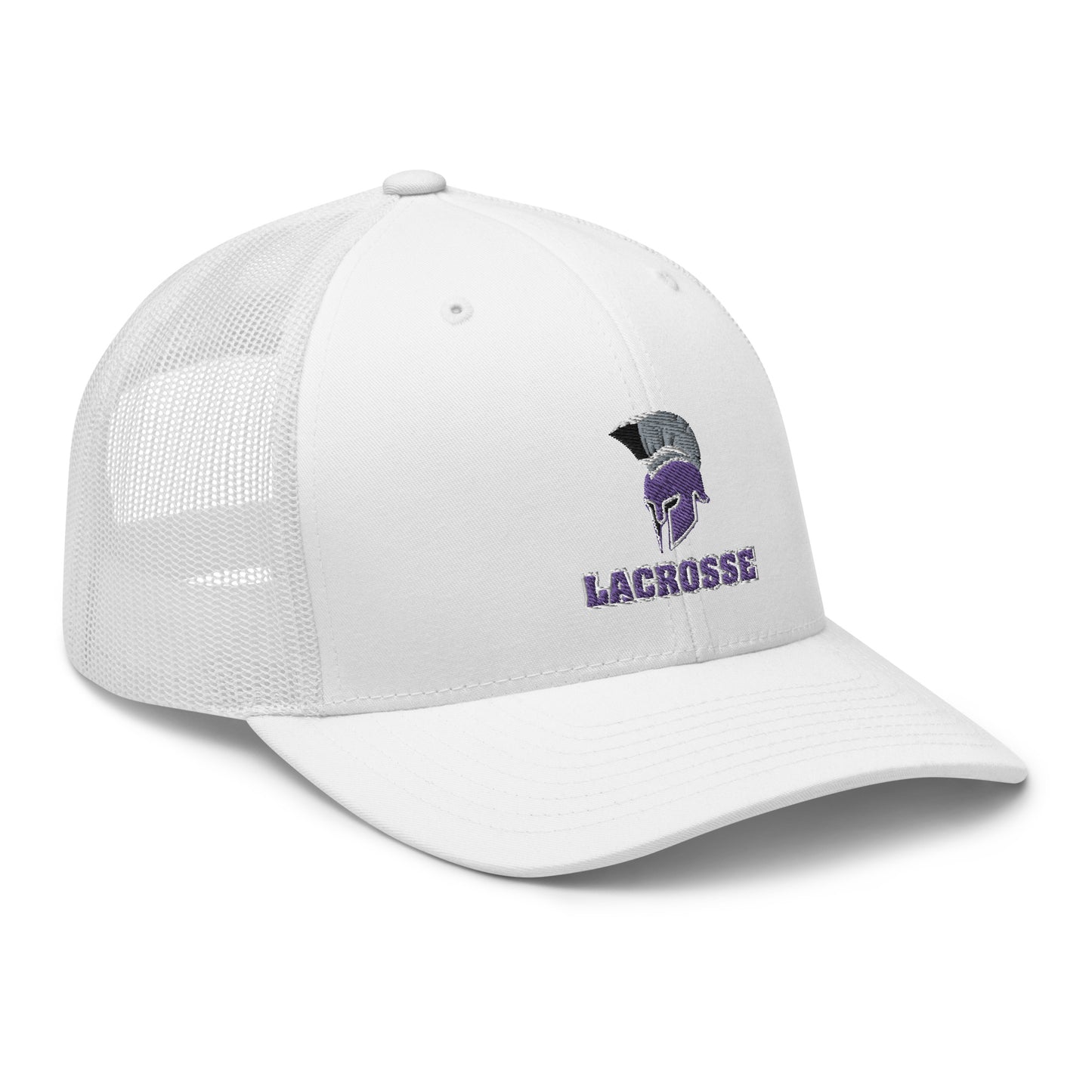 Waukee Lacrosse Yupoong Retro Trucker Cap