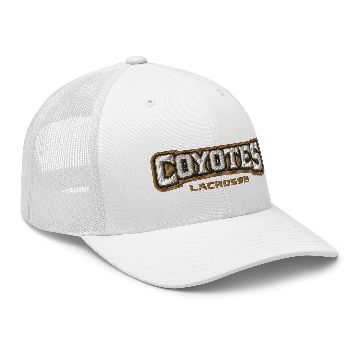 Coyotes Lacrosse Yupoong Trucker Cap