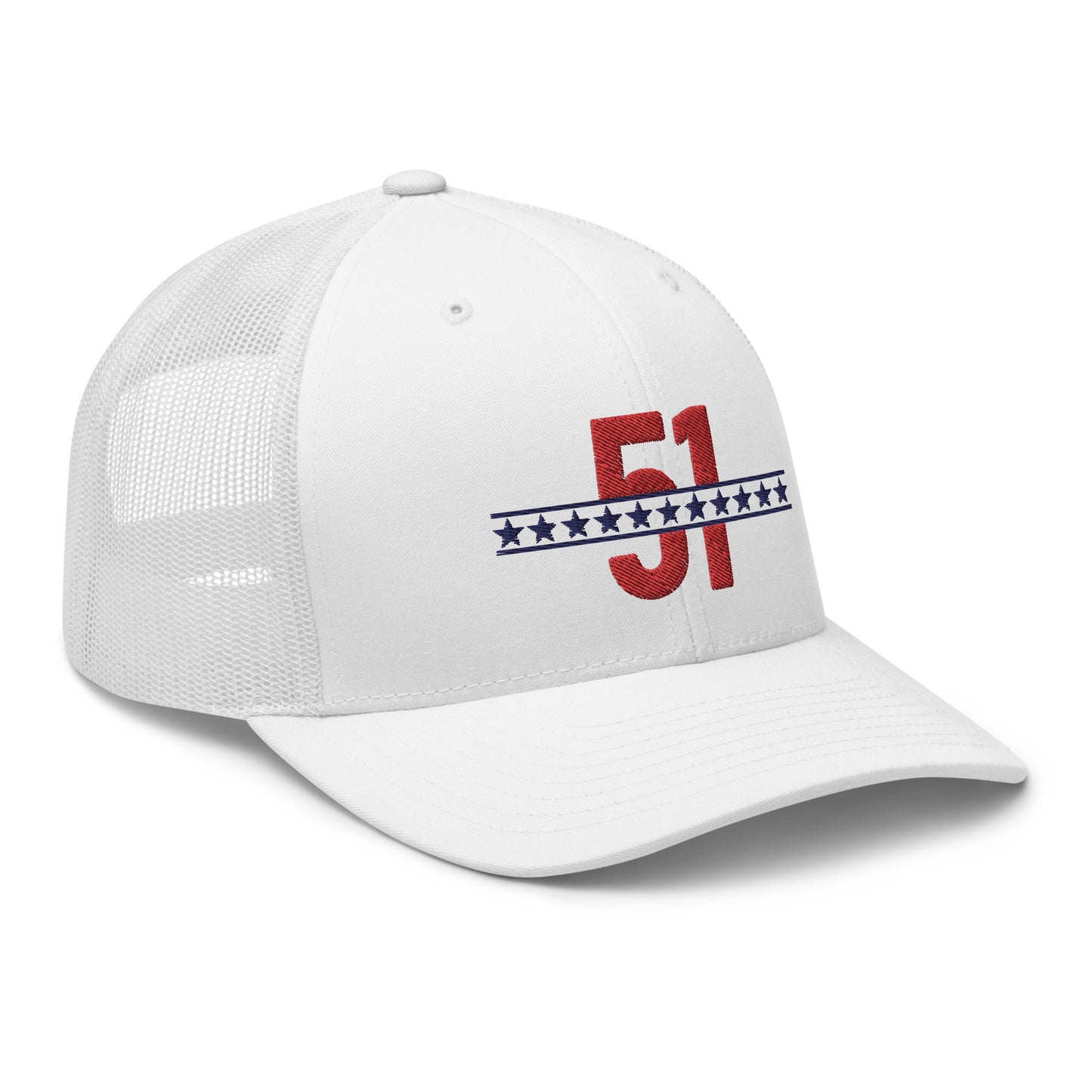 51 Stars Lacrosse Yupoong Trucker Hat
