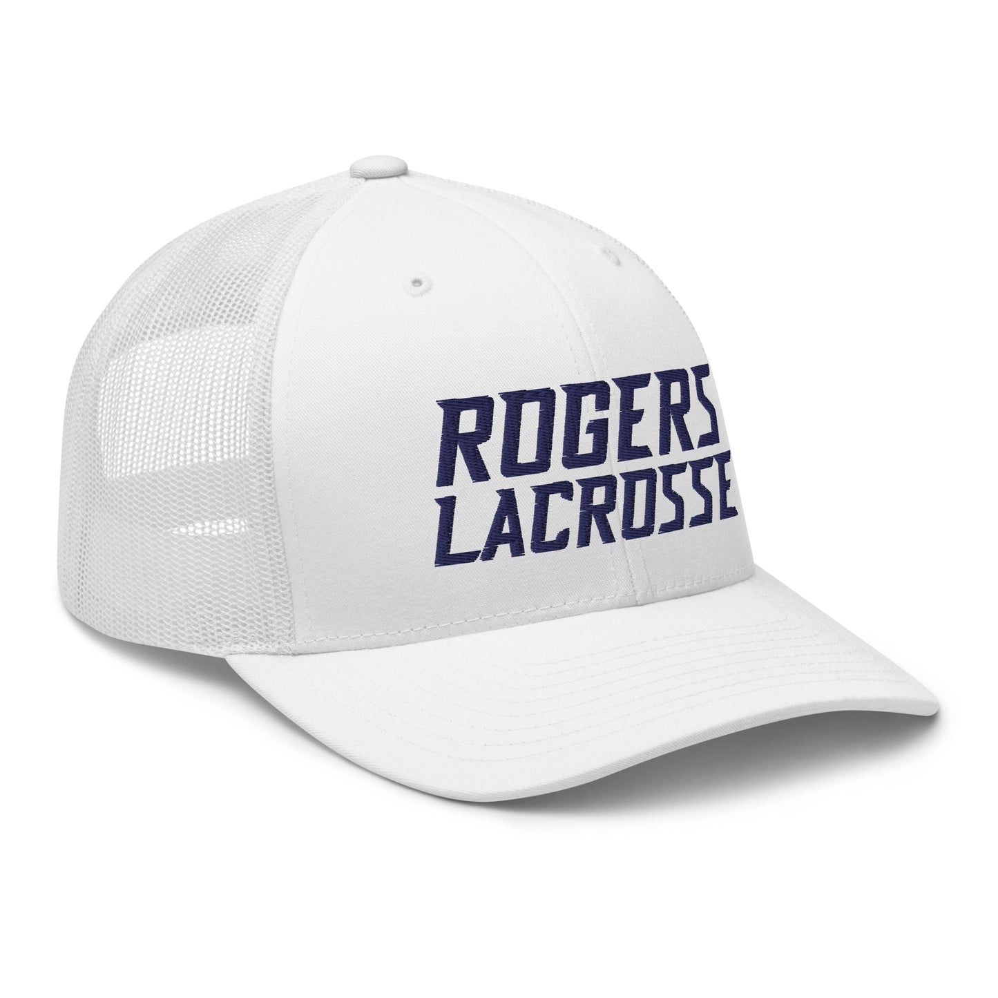 Rogers Lacrosse Yupoong Trucker Hat