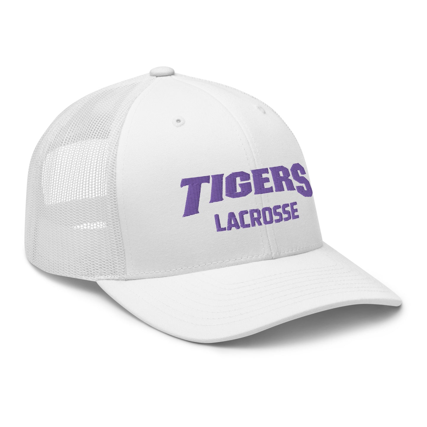 Tiger Lax Yupoong Trucker Hat