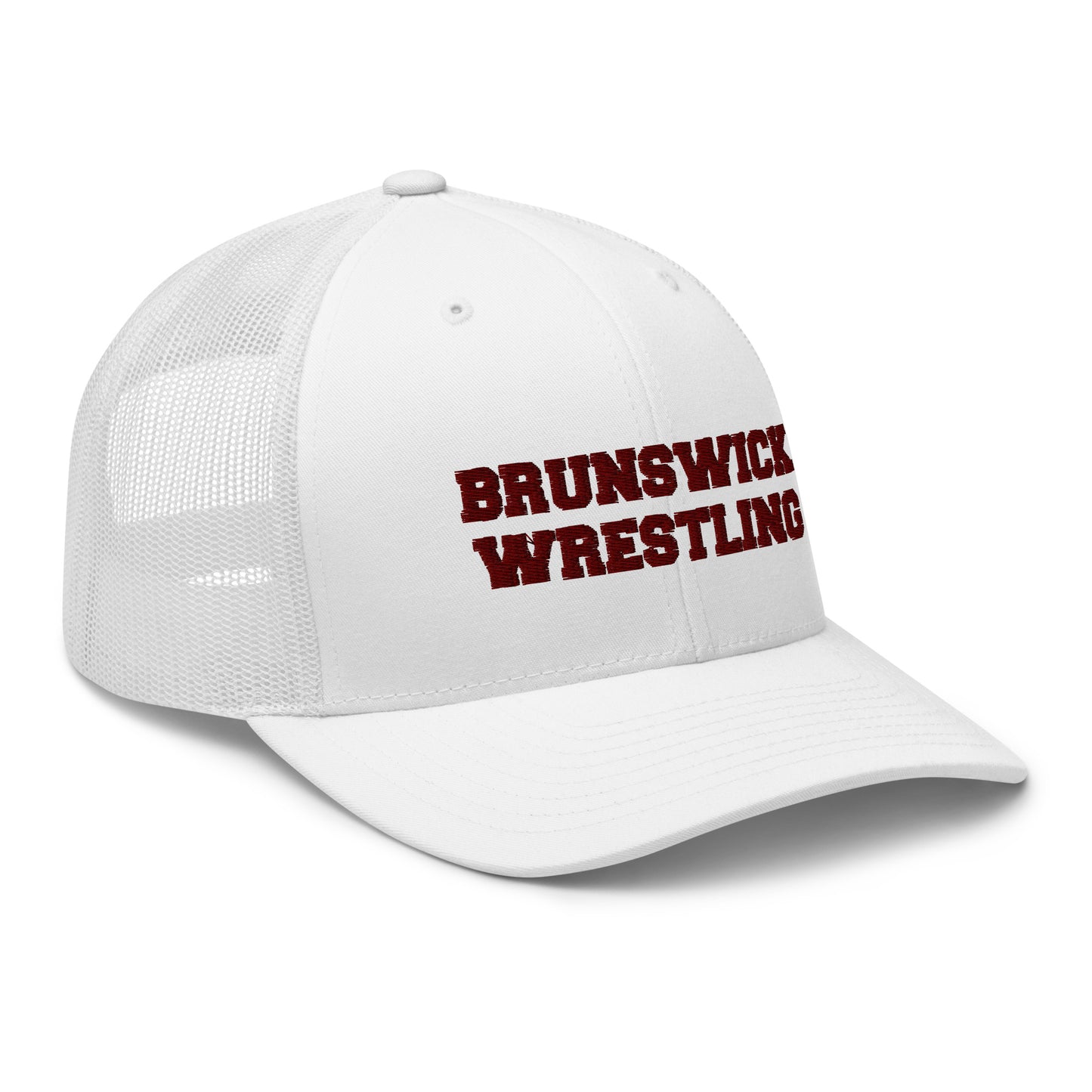 BJR Wrestling Yupoong Trucker Cap