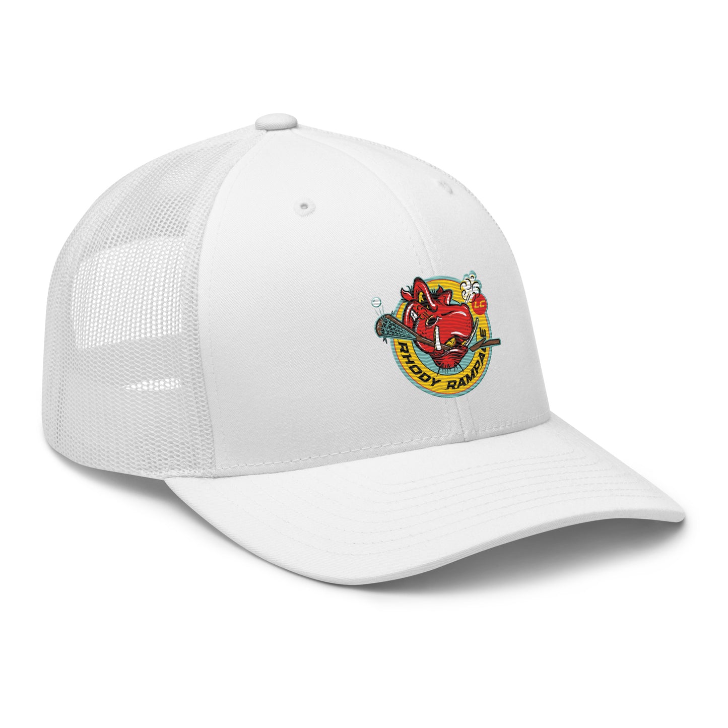 RI Rampage Yupoong Trucker Cap