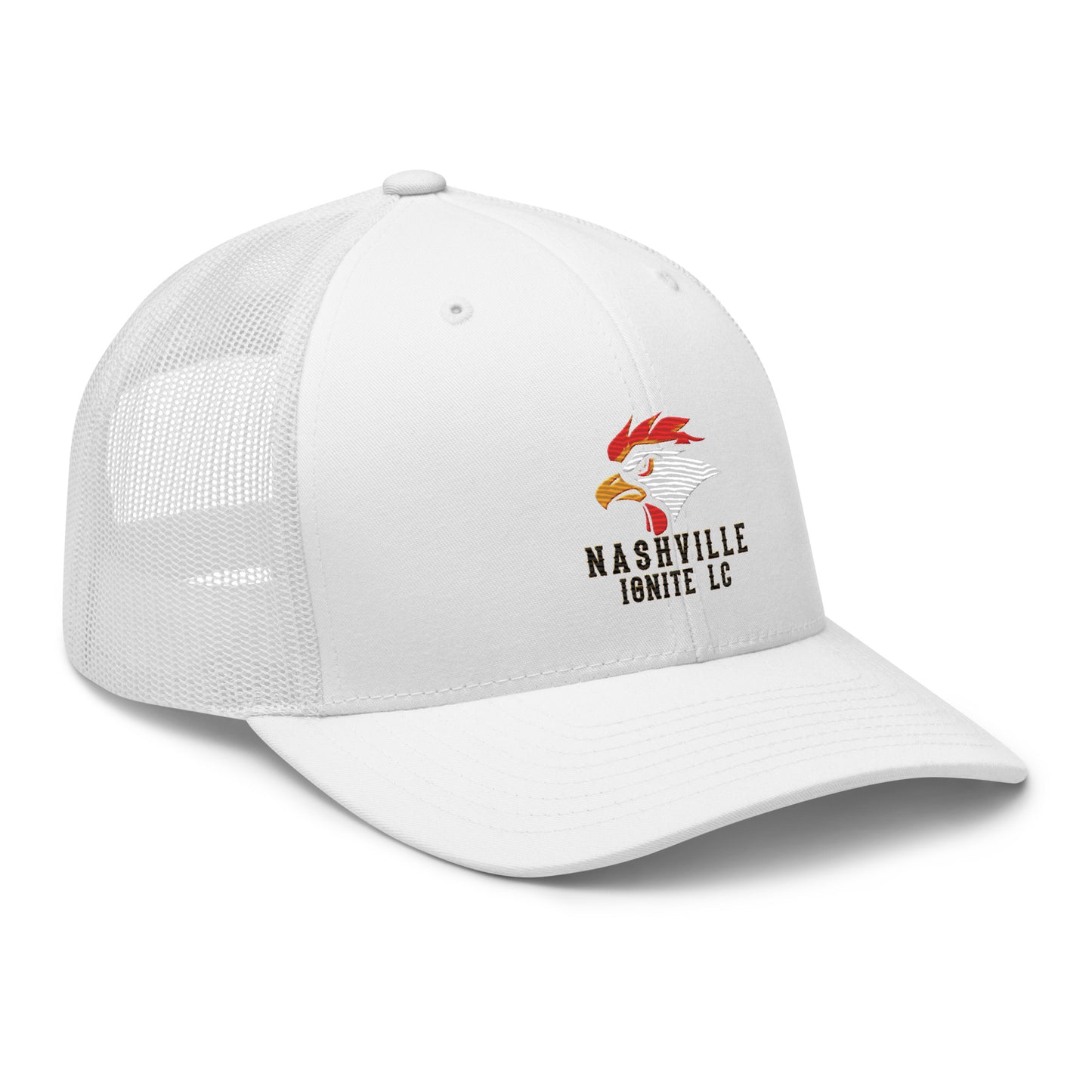 Nashville Ignite  Yupoong Retro Trucker Hat