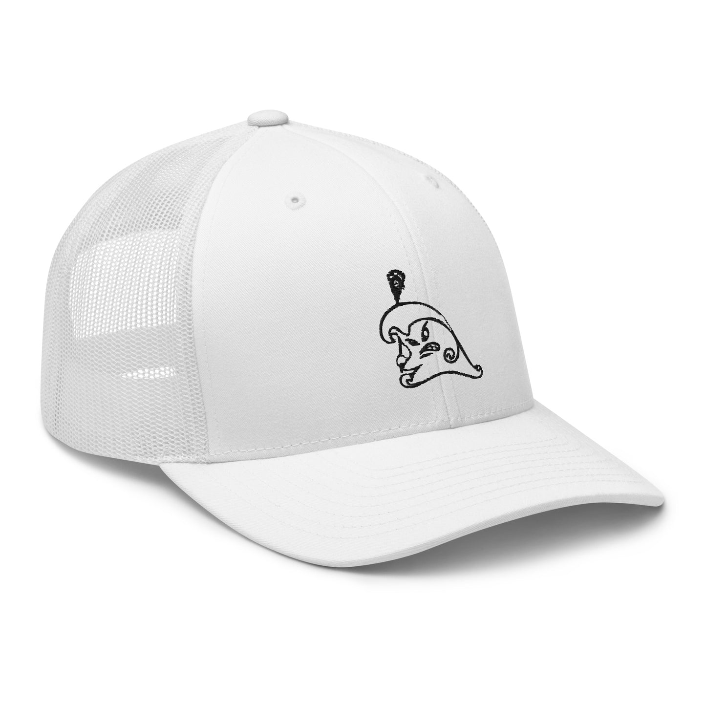 Tulane Lacrosse Yupoong Retro Trucker Cap