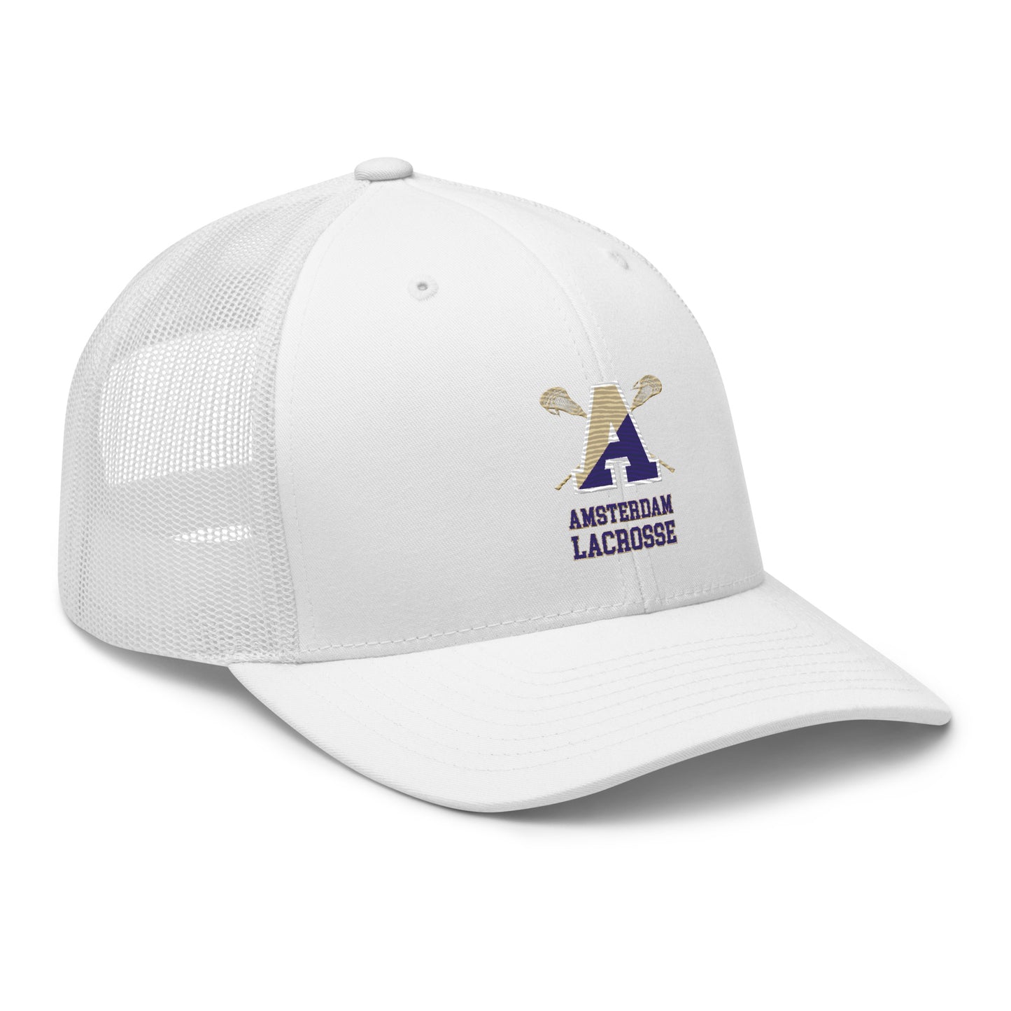 Amsterdam Lacrosse Yupoong Retro Trucker Hat