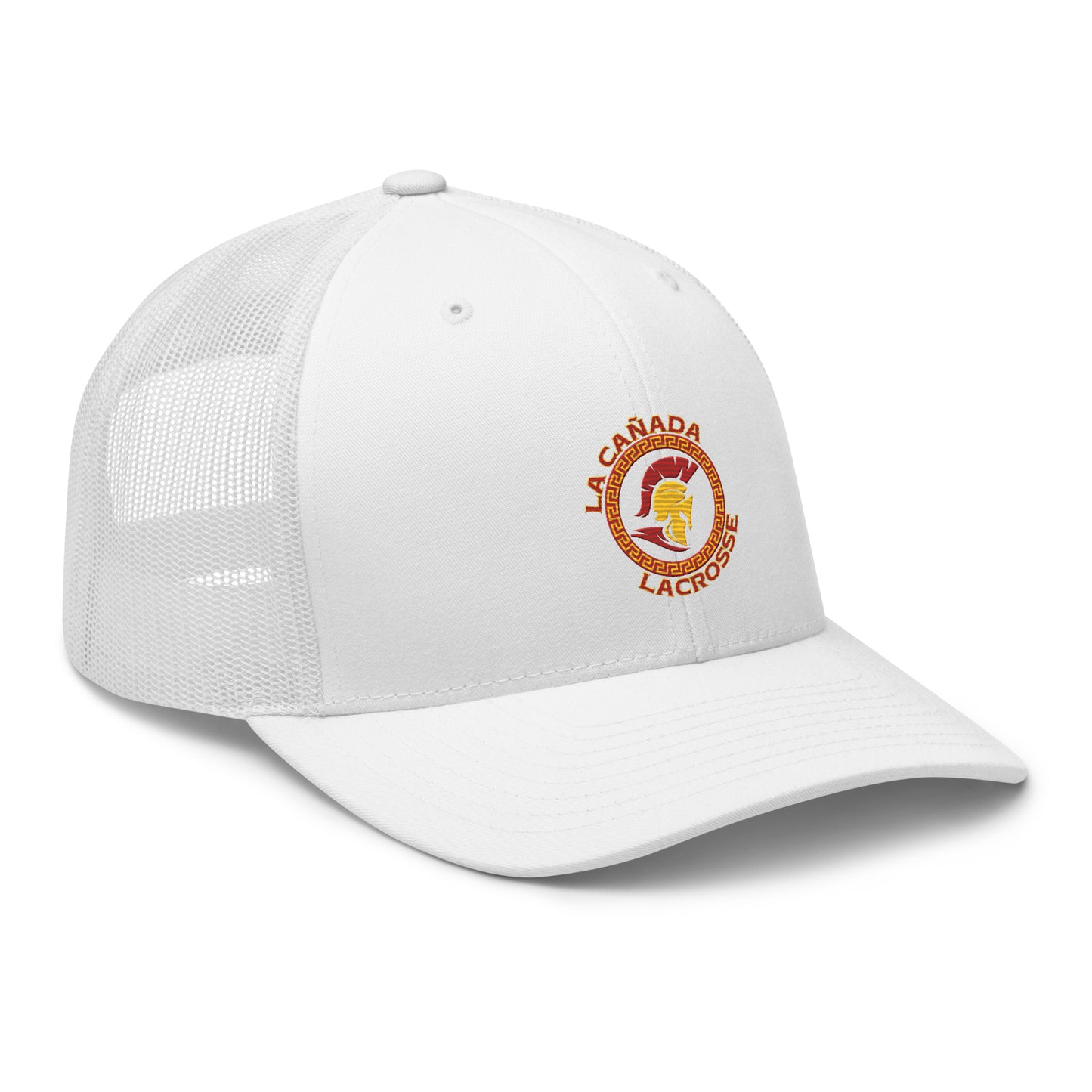 La Cañada Lacrosse Yupoong Retro Trucker Hat