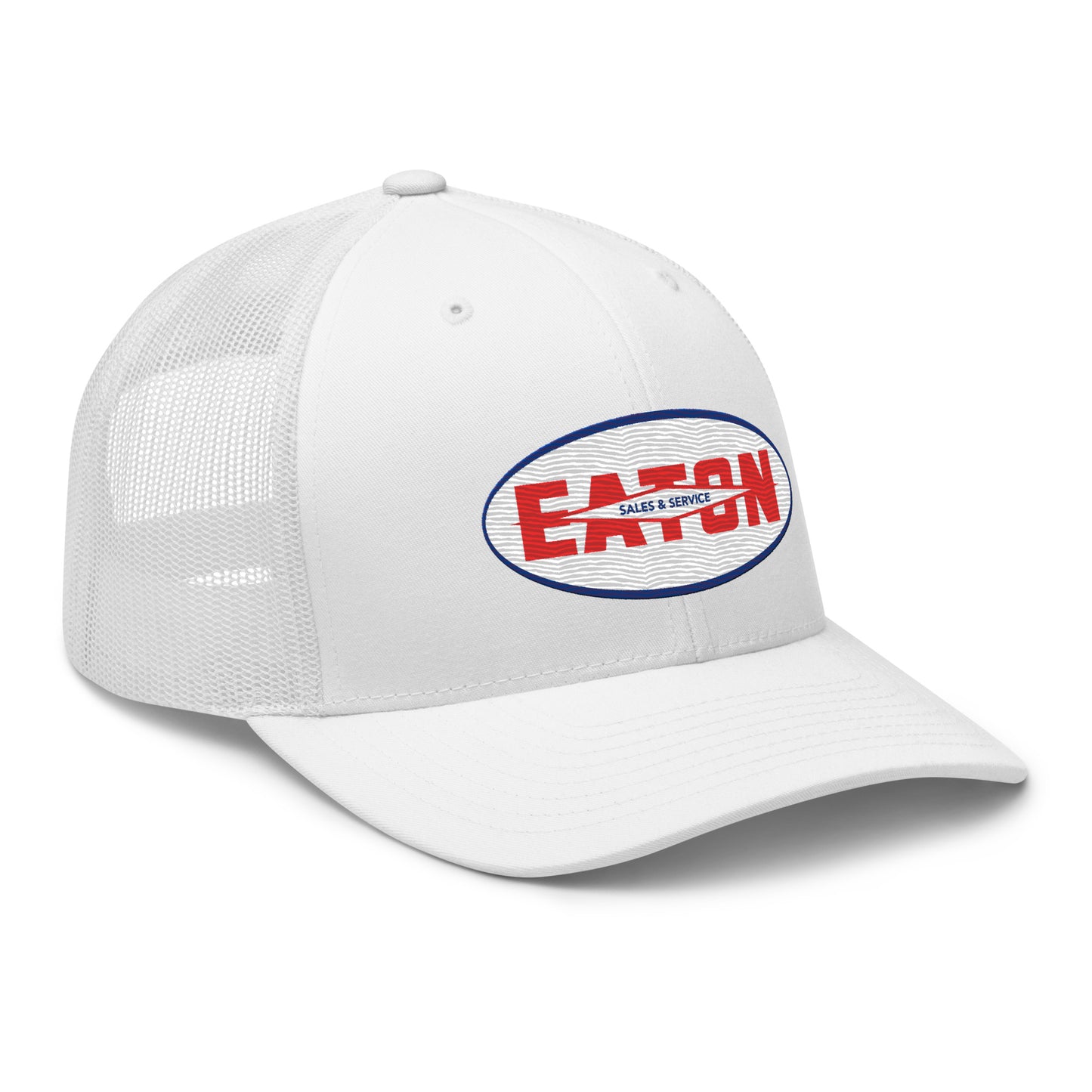 Eaton Sales & Service Yupoong Retro Trucker Hat