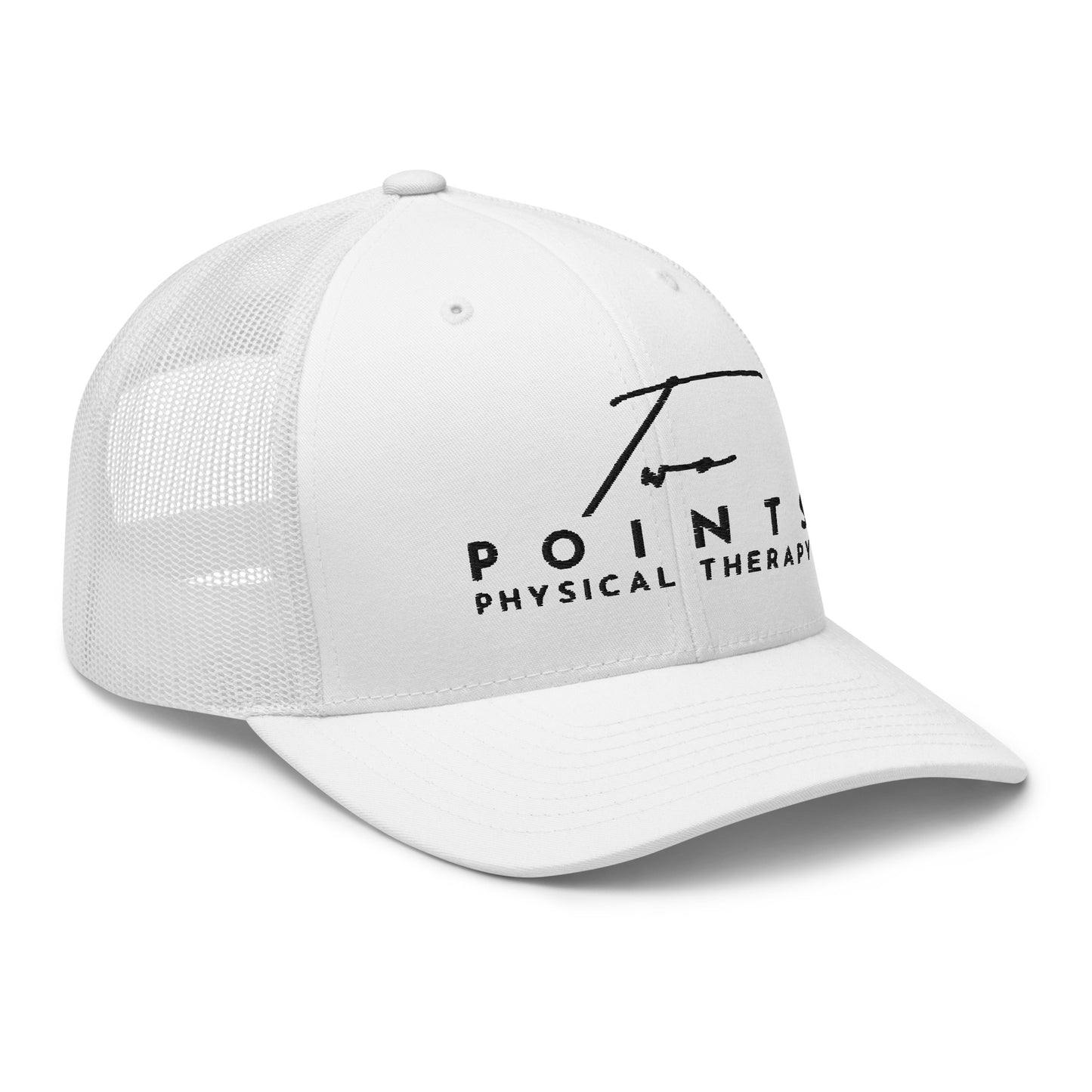 Two Points Physical Therapy Yupoong Retro Trucker Hat
