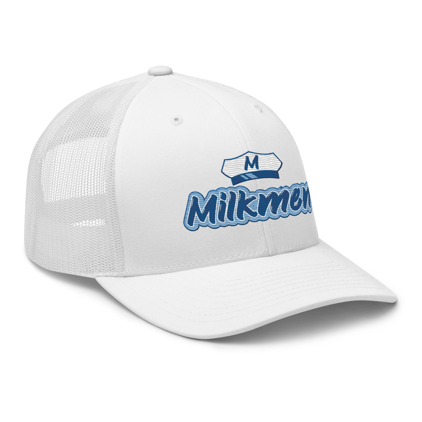 Madison Milkmen Yupoong Retro Trucker Hat