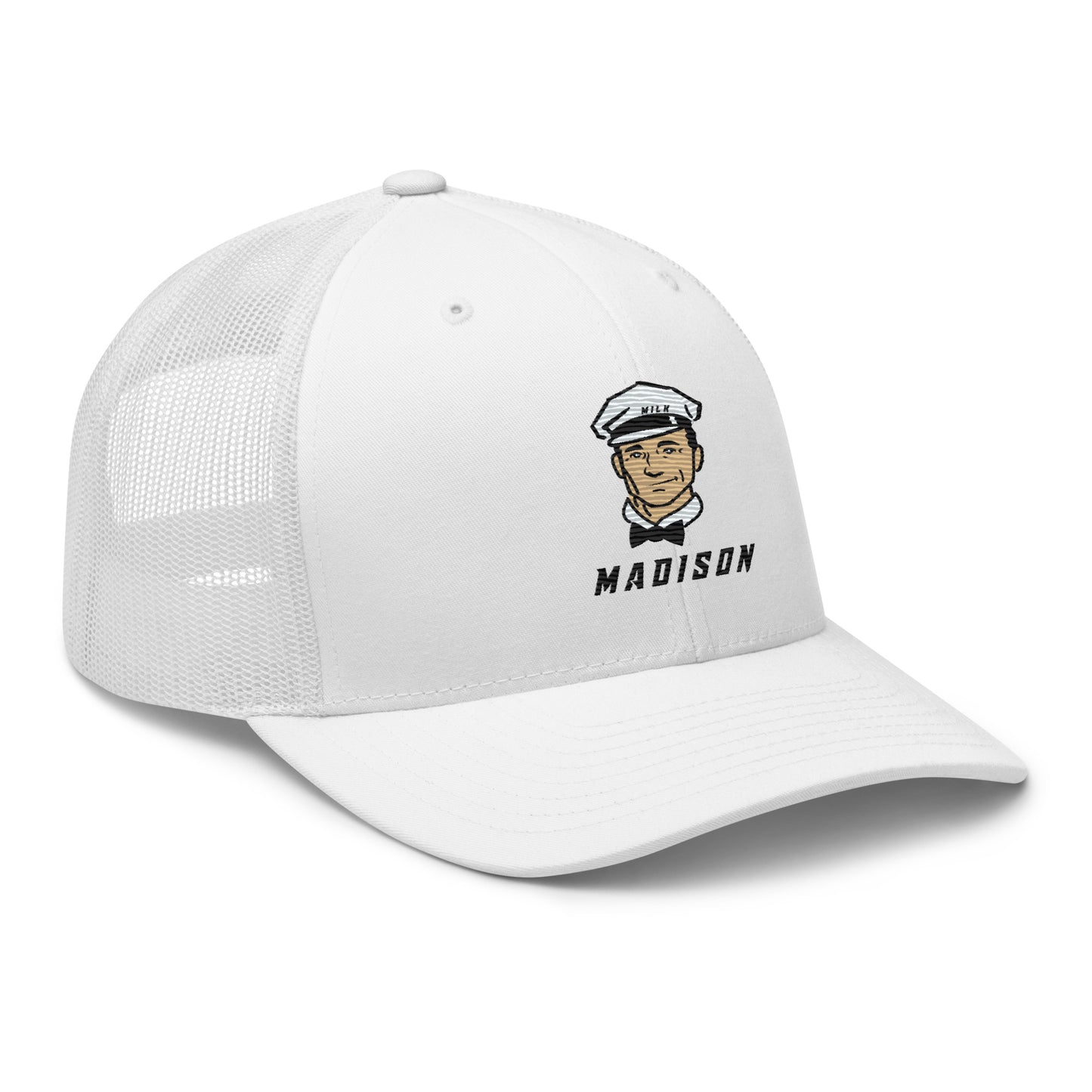 Madison Milkmen Yupoong Retro Trucker Hat