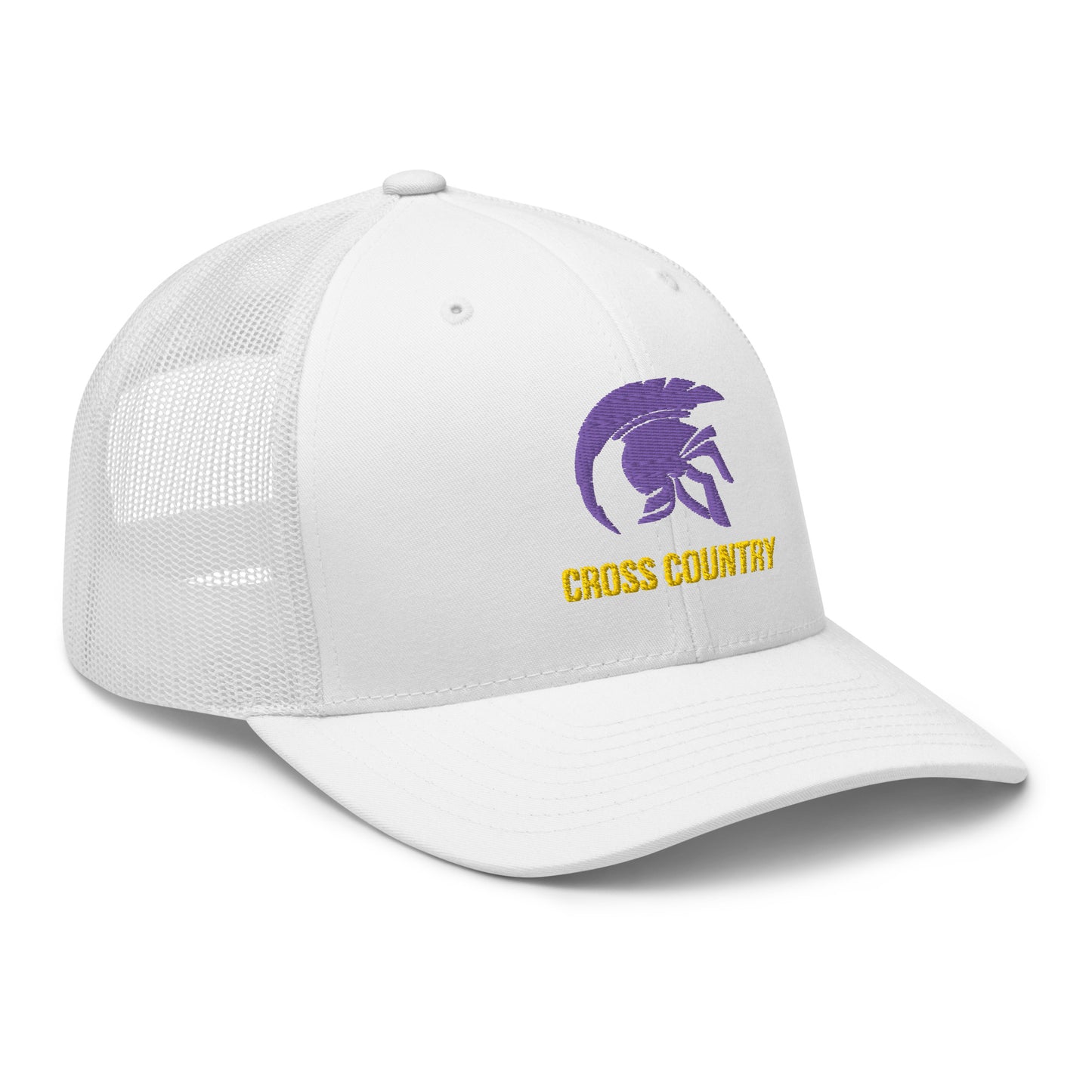 Whitehall Cross Country Yupoong Trucker Cap