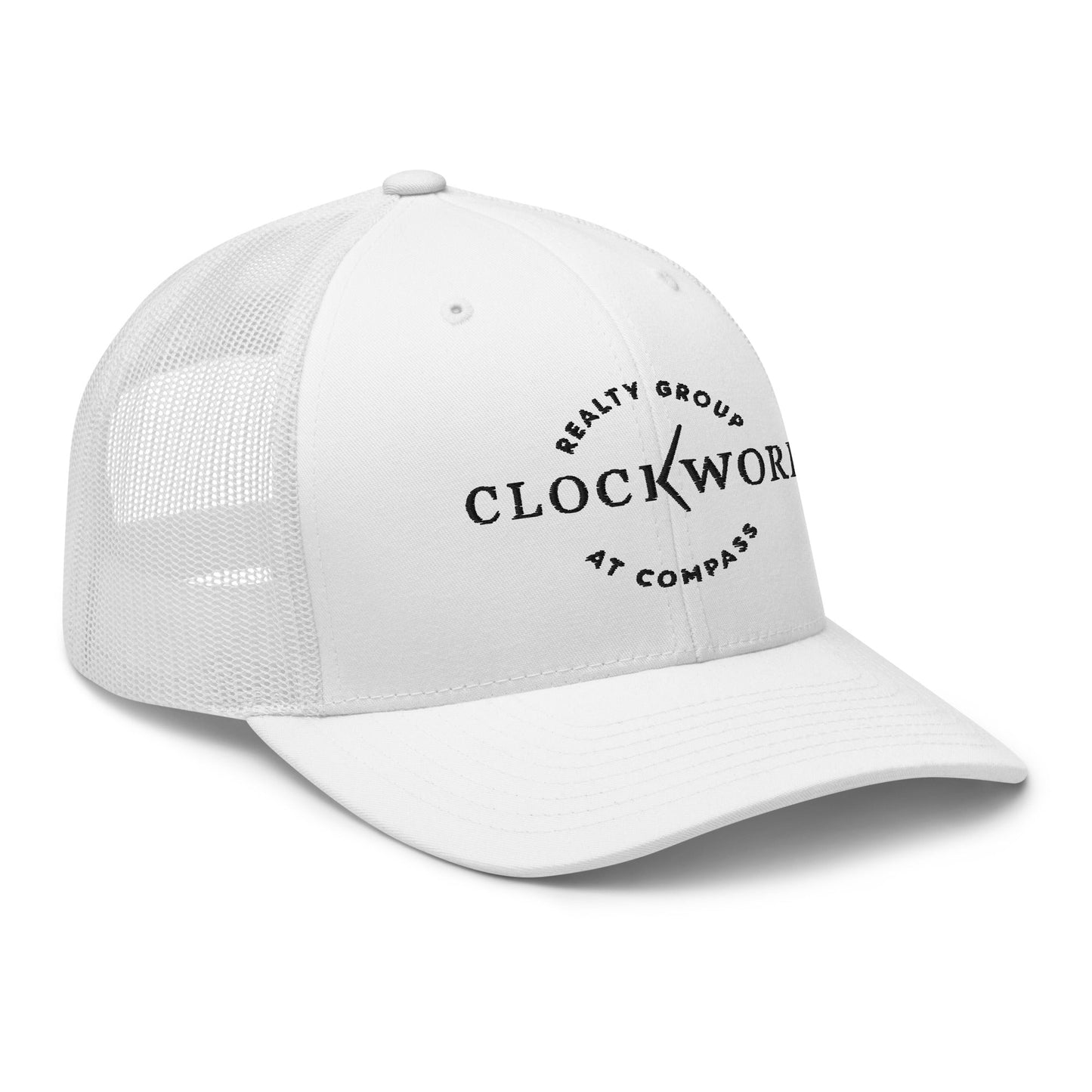 Clockwork Realty Yupoong Retro Trucker Hat