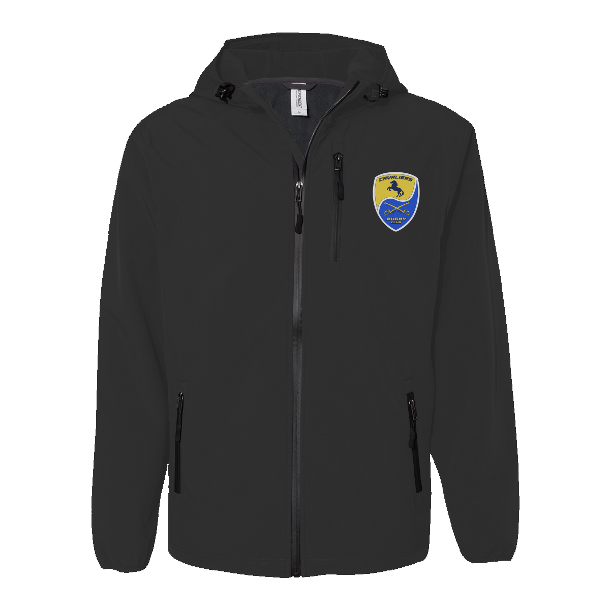 Adult Cavaliers Rugby Poly-Tech Soft Shell Jacket