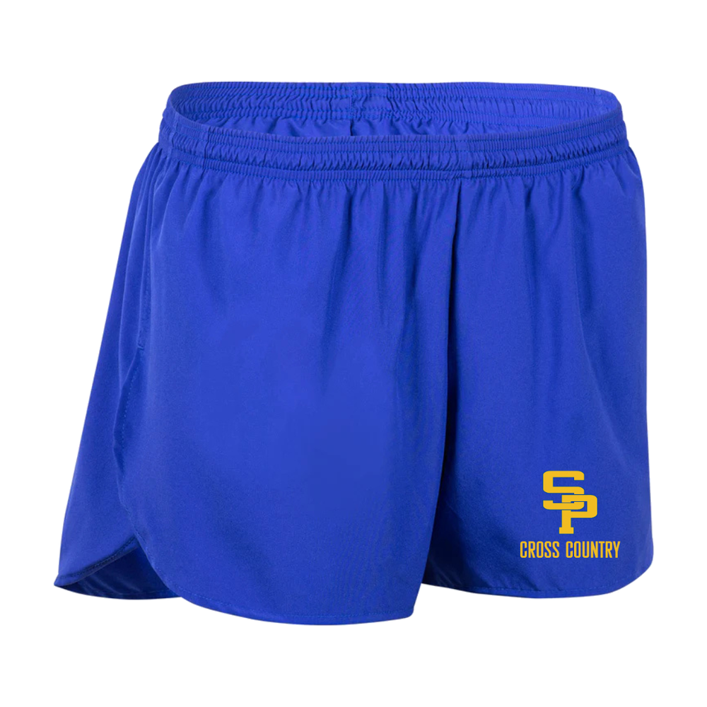 Saint Paul's XC Royal Blue 3-inch Split Shorts