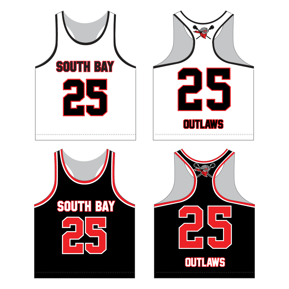 Outlaws Uniform Size & Number Selection | 3rd/4th Girls