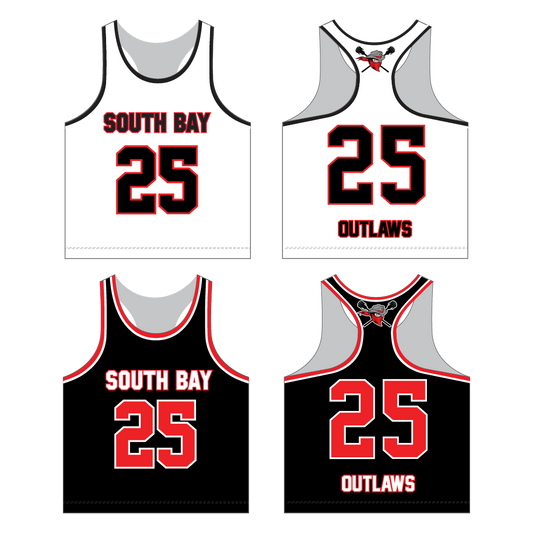 Outlaws Uniform Size & Number Selection | 3rd/4th Girls