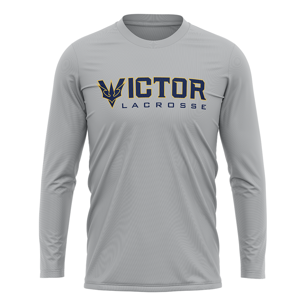 Victor Lacrosse Long Sleeve Shootaround Shirt