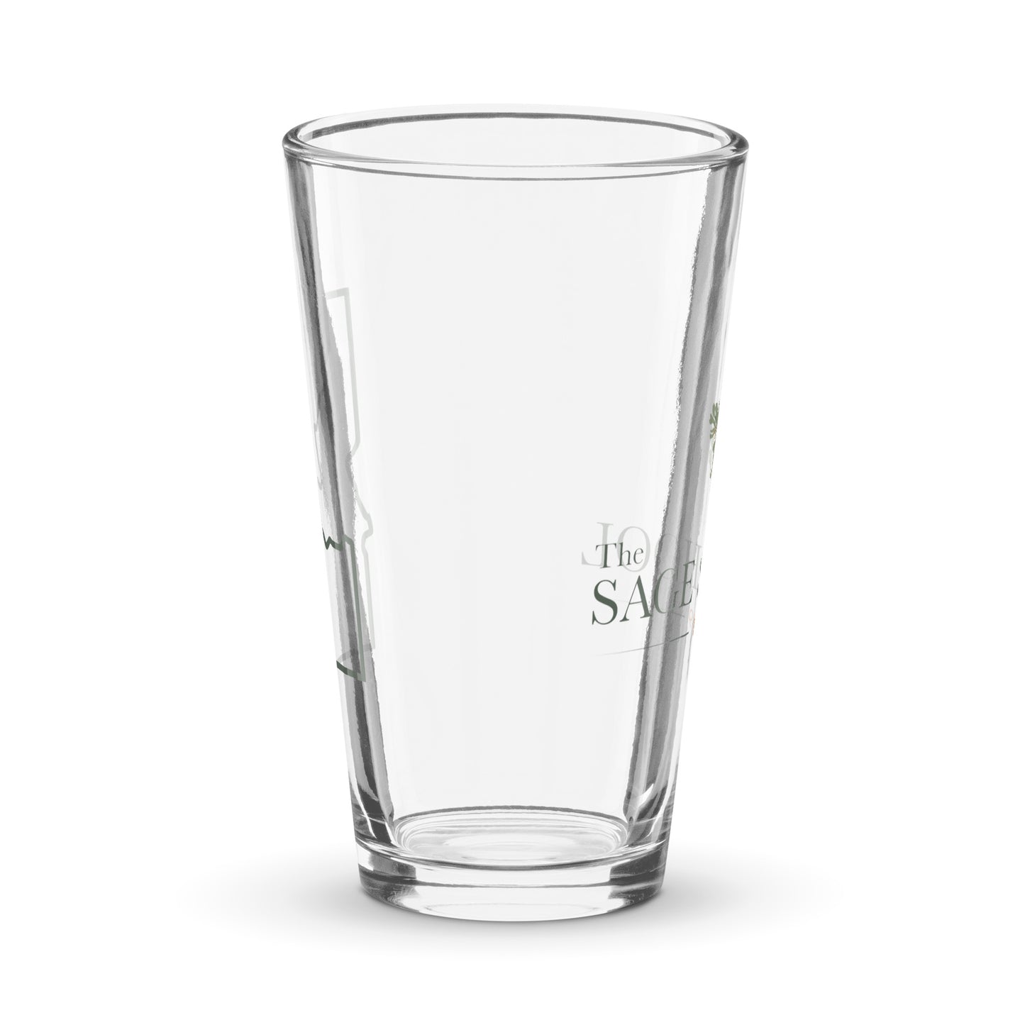 The Sage School Pint Glass