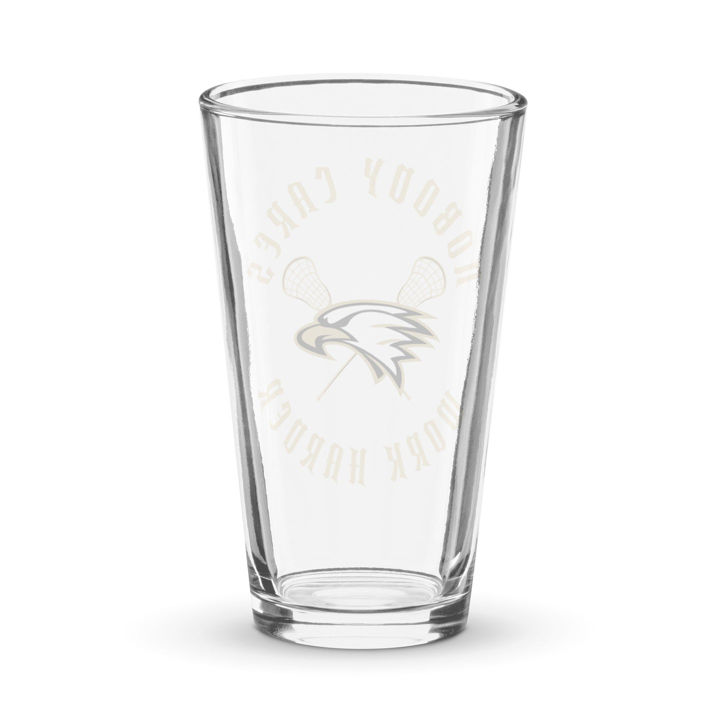 OP Lacrosse Pint Glass | Work Harder