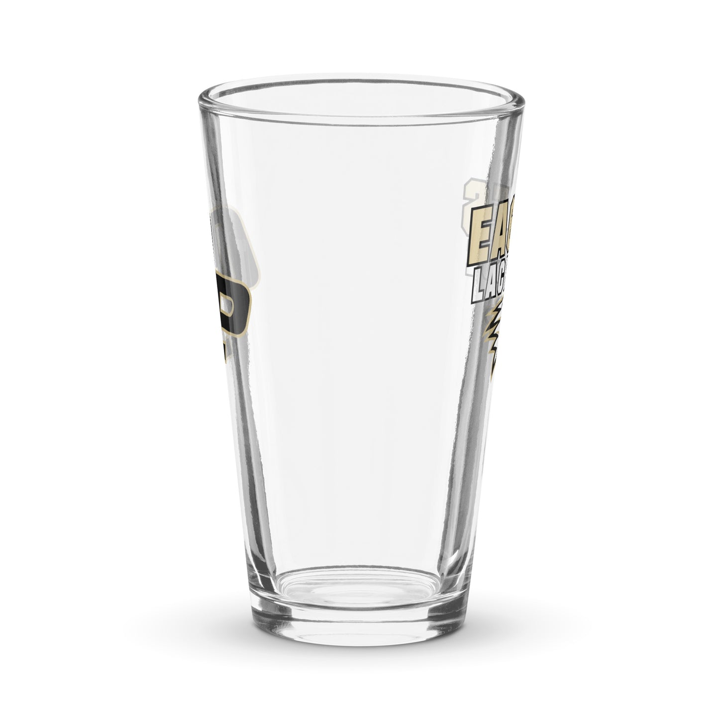 OP Lacrosse Pint Glass | Eagles