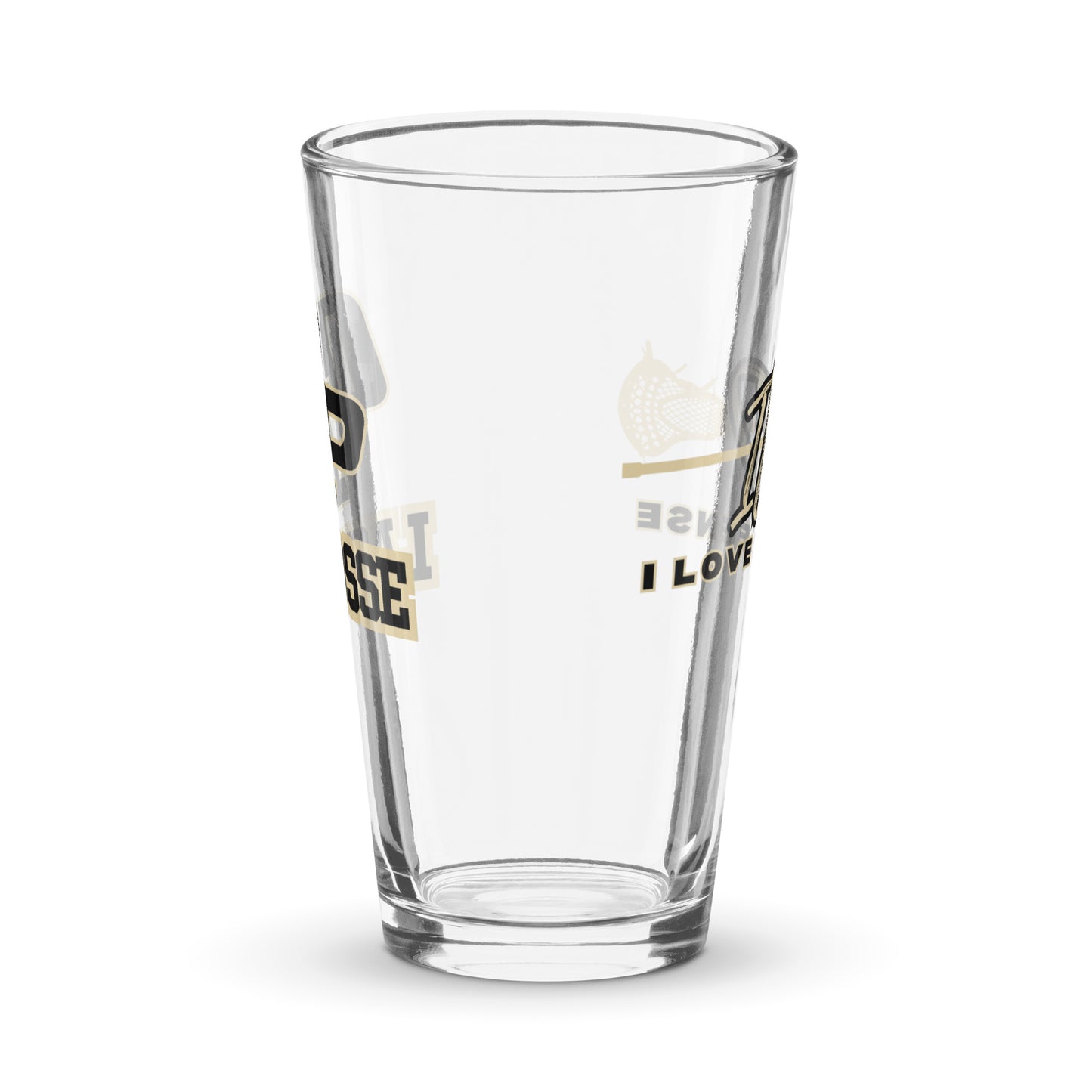 OP Lacrosse Pint Glass | ILD