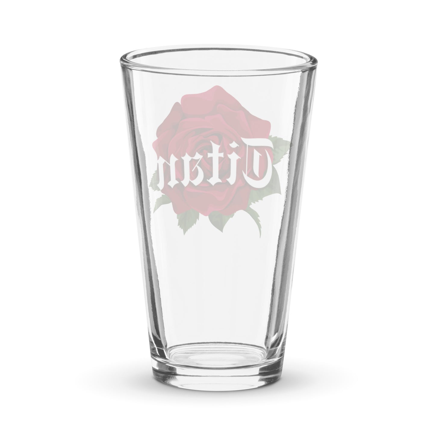 Titan Lacrosse Pint Glass (16oz)