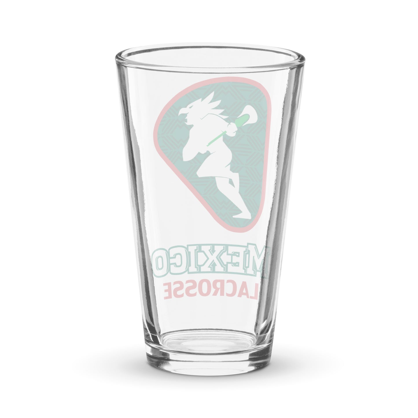Team Mexico Box Pint Glass
