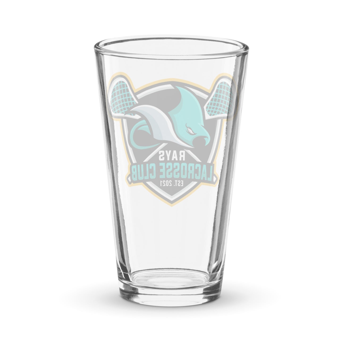 Rays Lacrosse Club Pint Glass