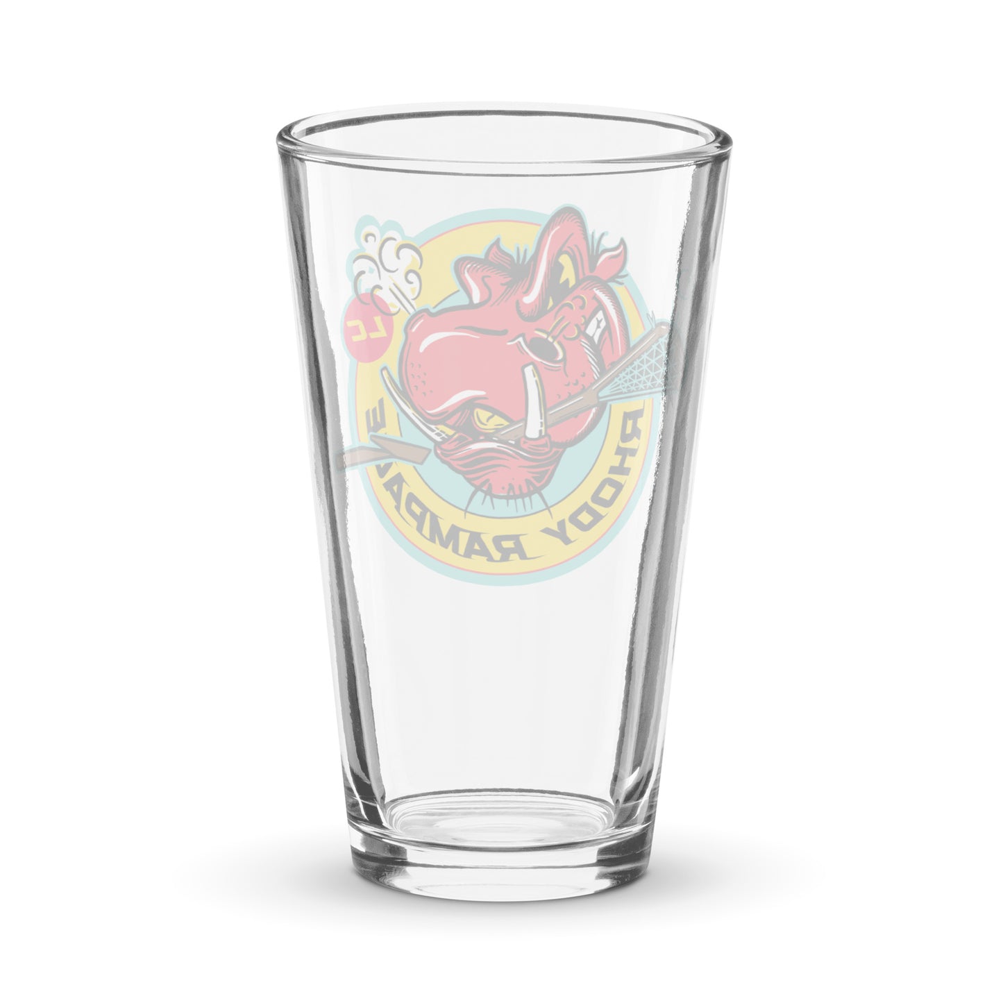 RI Rampage Pint Glass