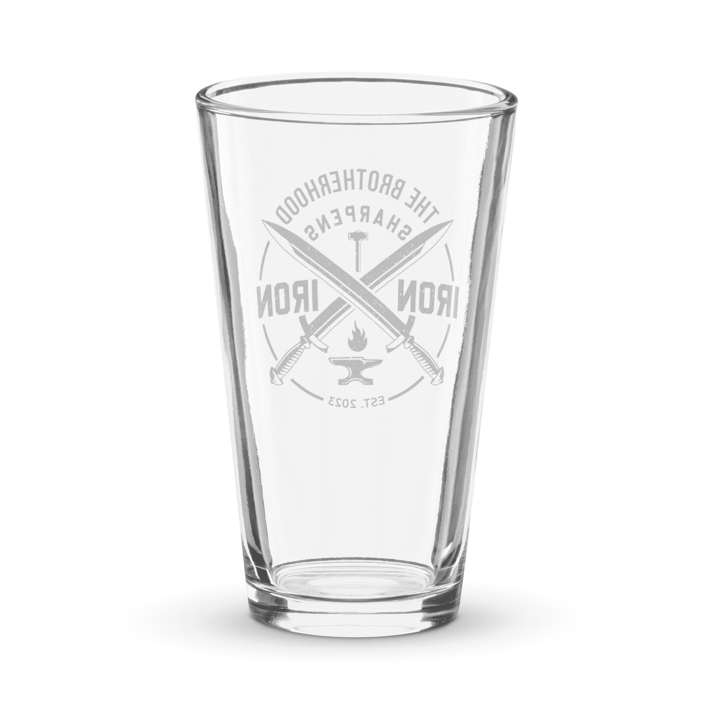 The Brotherhood Pint Glass