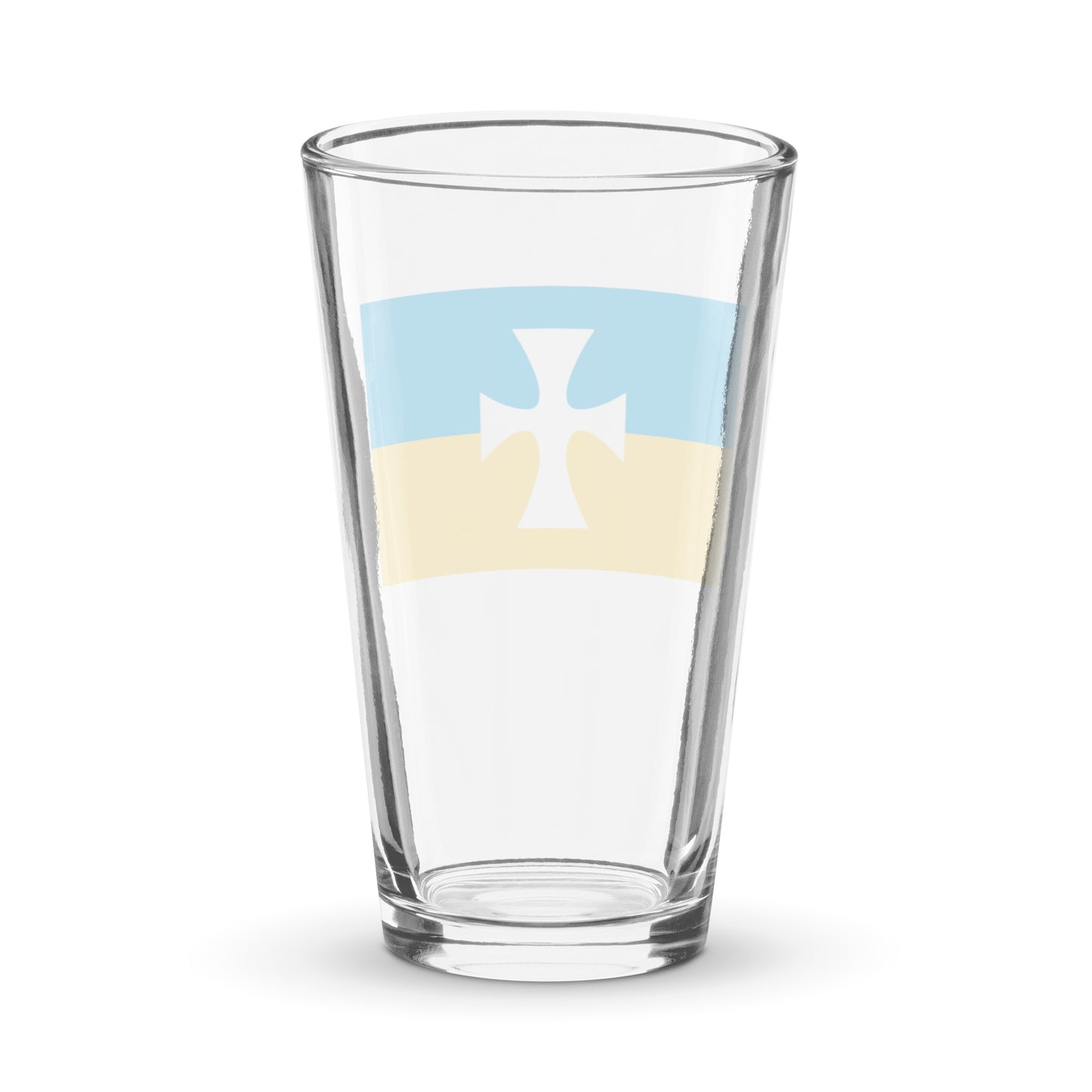 Sigma Chi Beta Mu Pint Glass