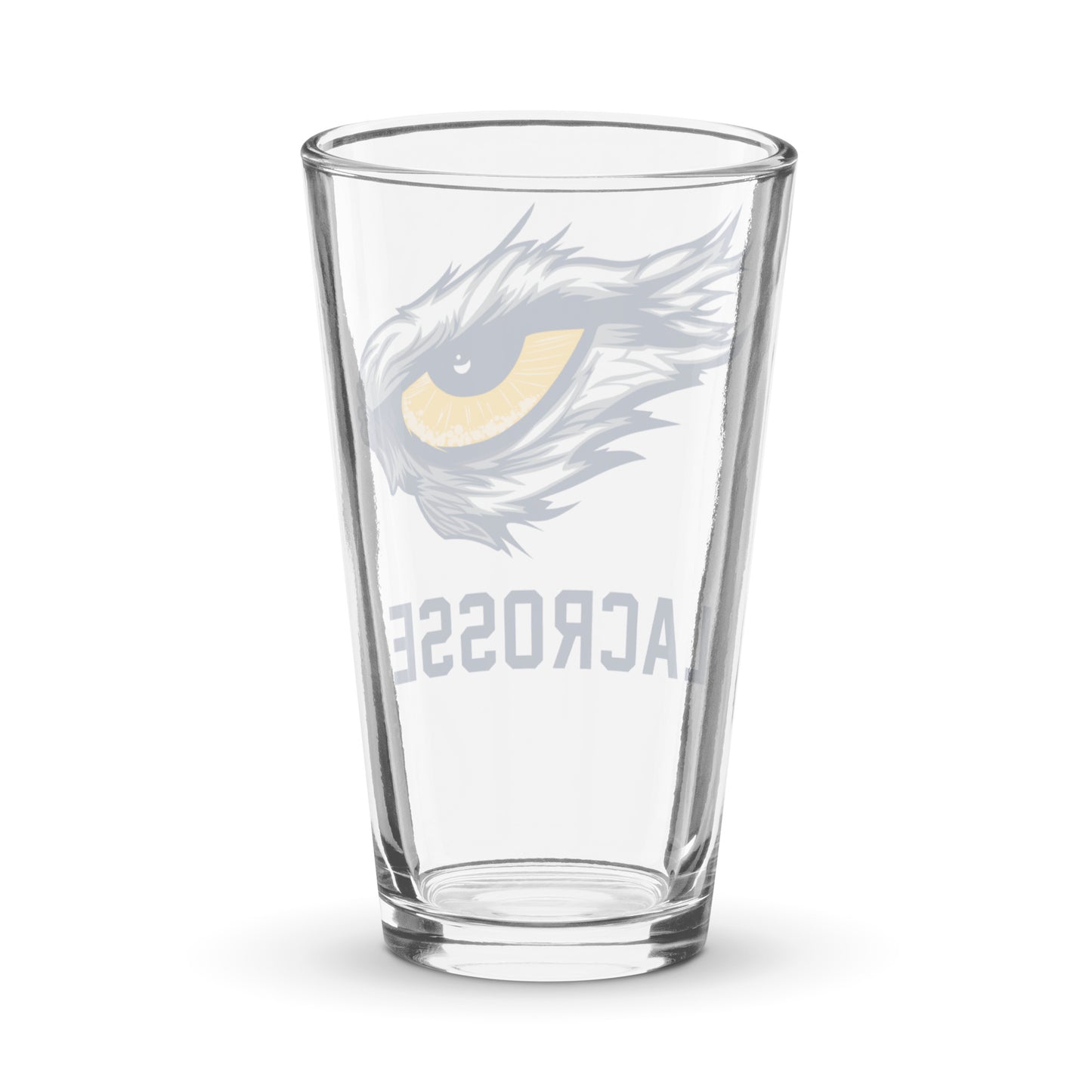 Seymour Lacrosse Pint Glass