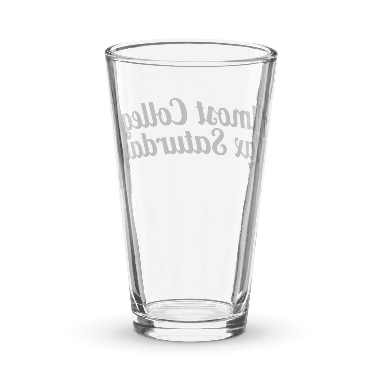 NoContextLacrossePintGlass