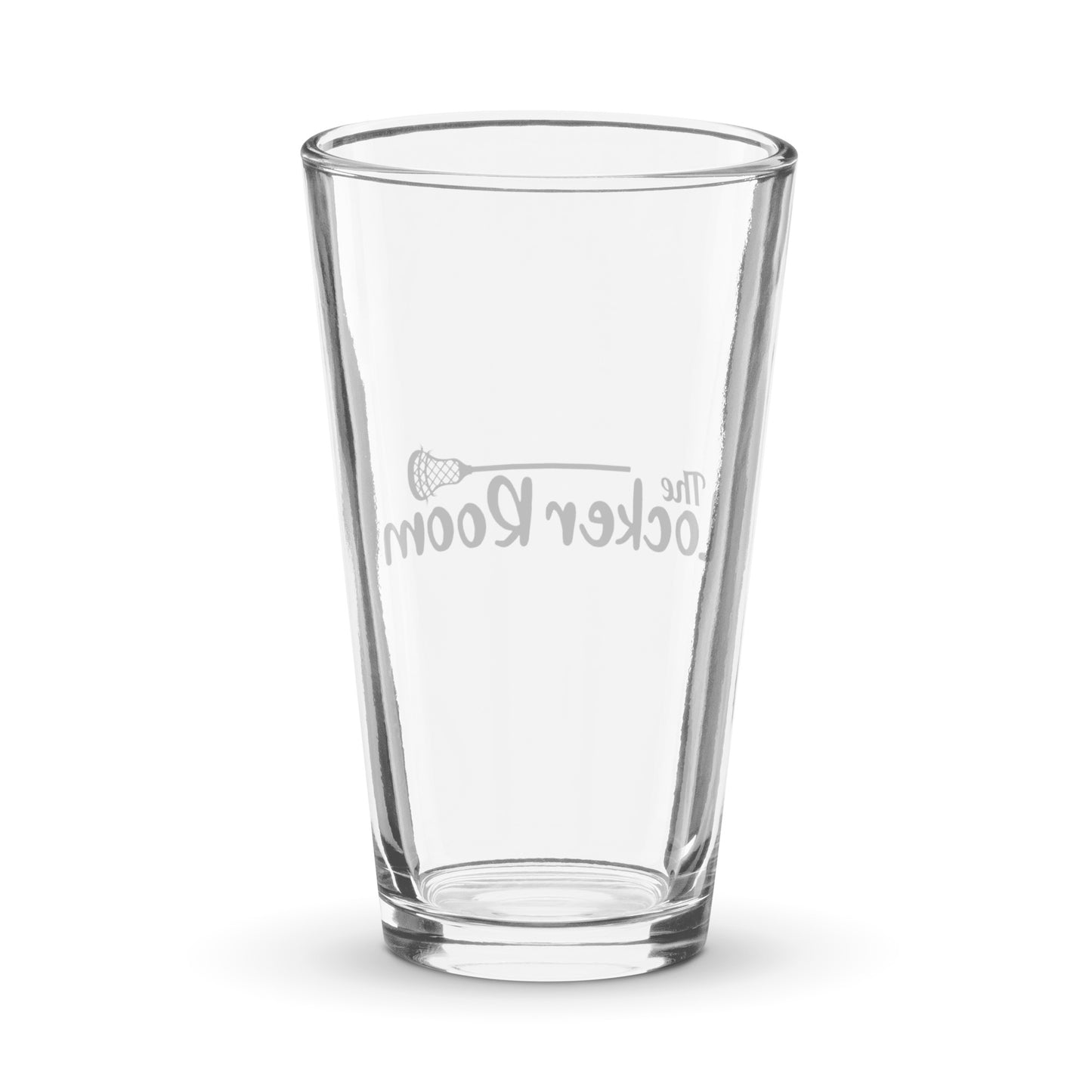 The Locker Room Pint Glass