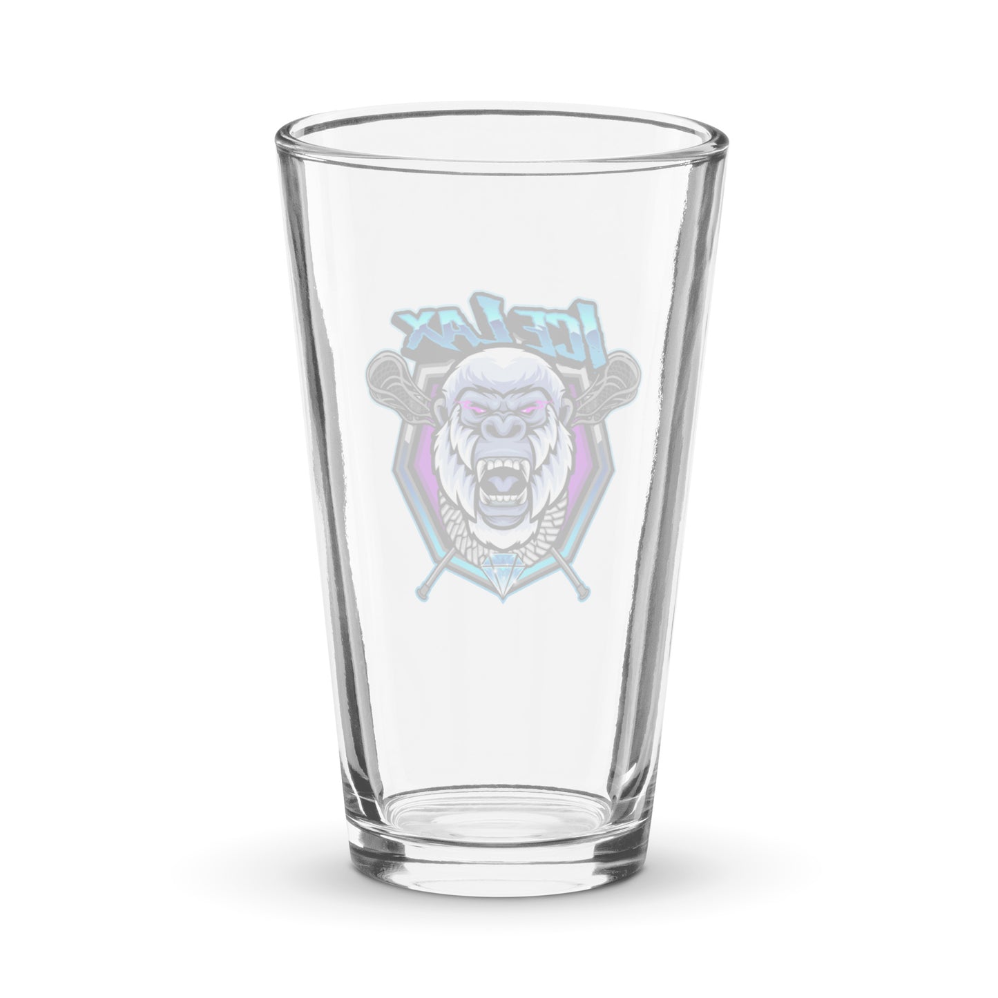 ICE LAX Pint Glass