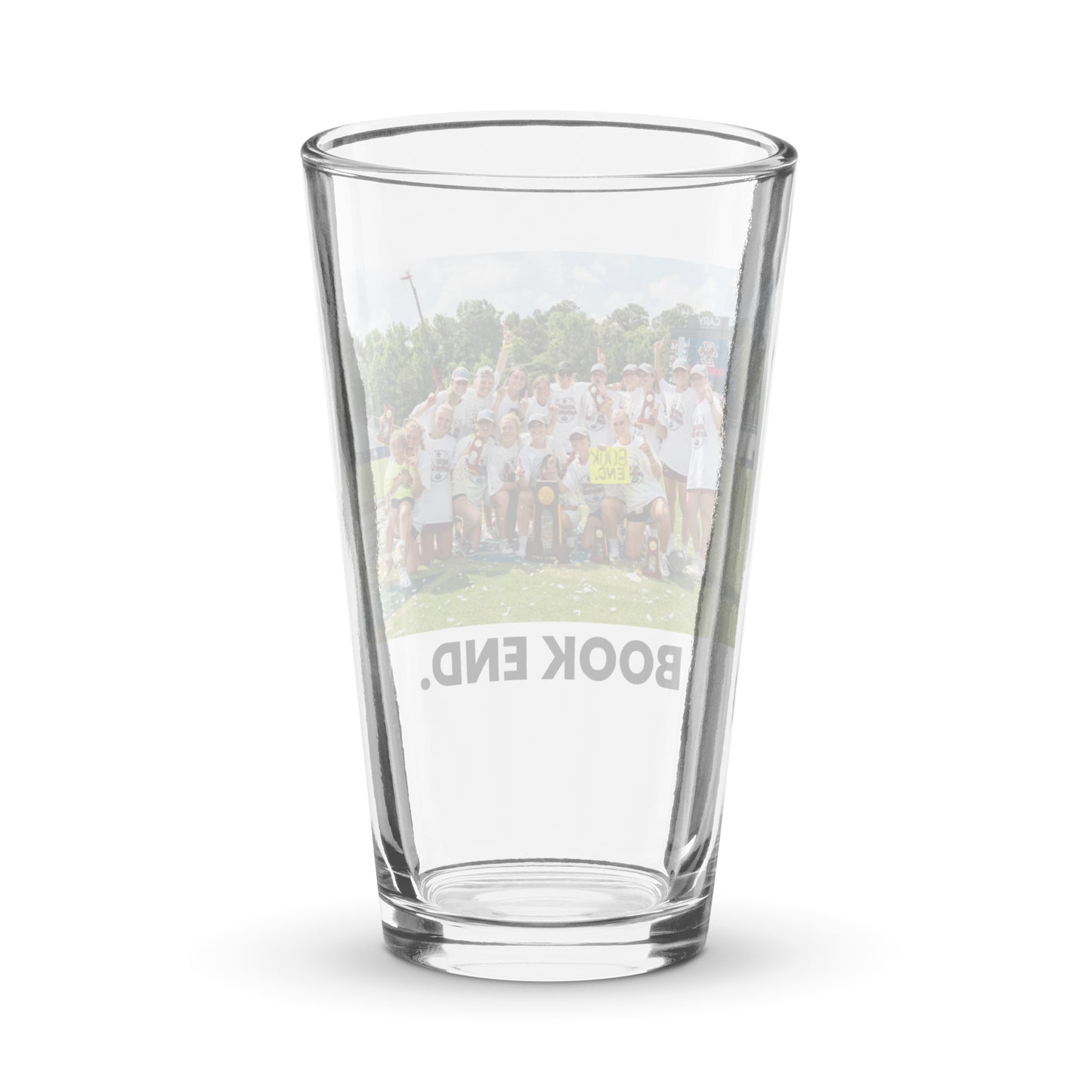 Eags Lacrosse Pint Glass