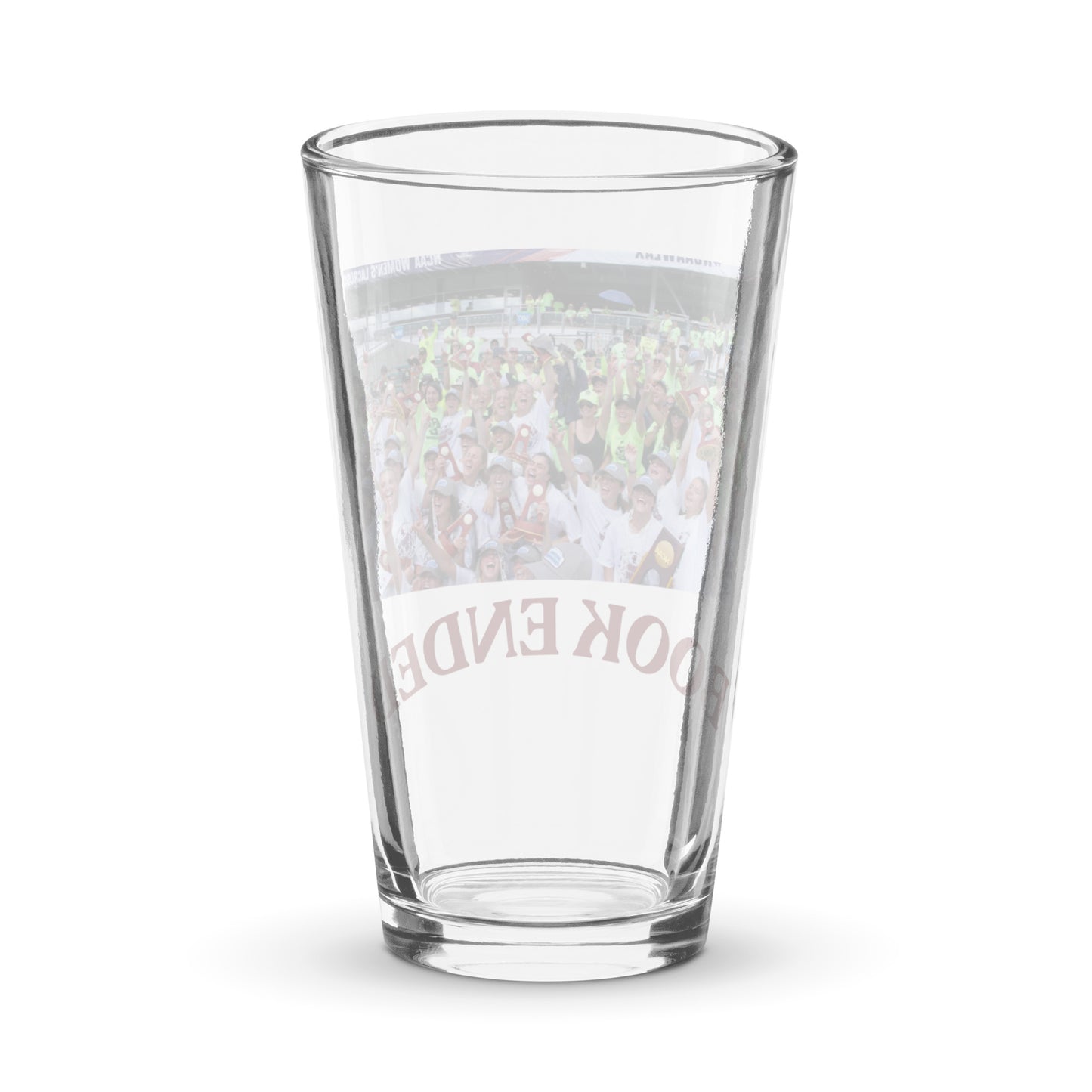 Eags Lacrosse Pint Glass