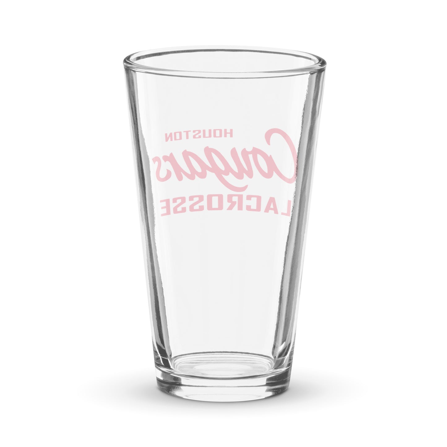 UH Club Lacrosse Pint Glass