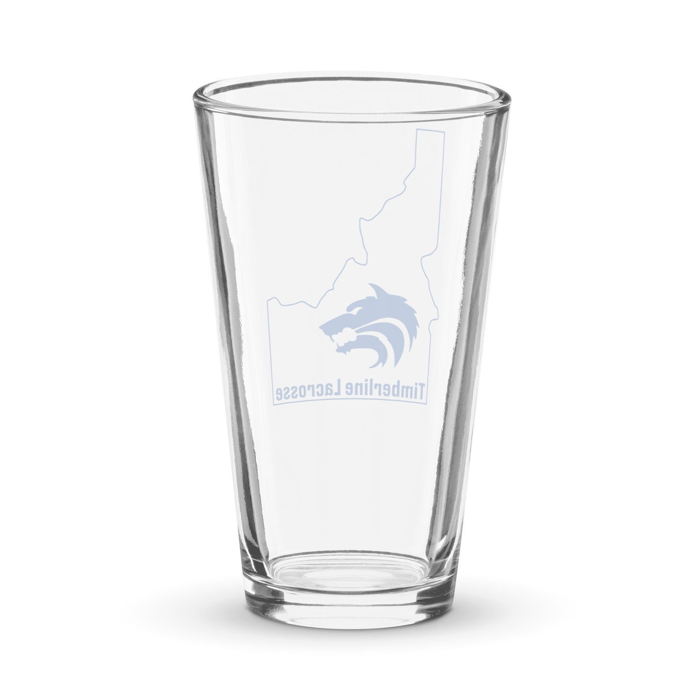 Timberline Lacrosse Pint Glass