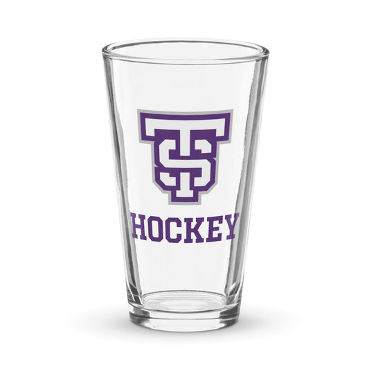 UST Club Hockey Pint Glass