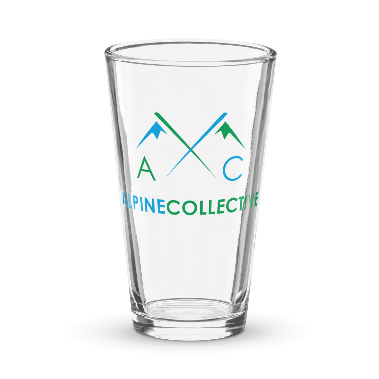 Alpine Collective Pint Glass