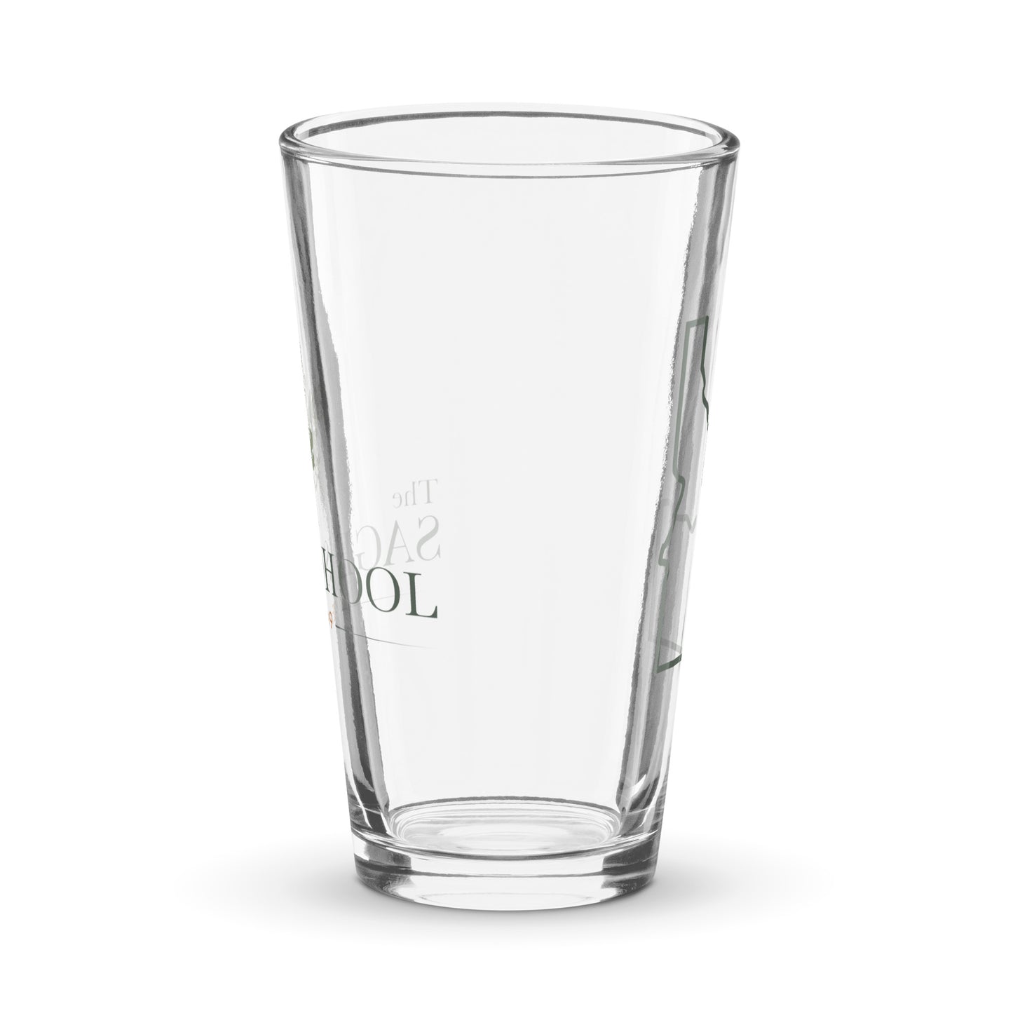 The Sage School Pint Glass
