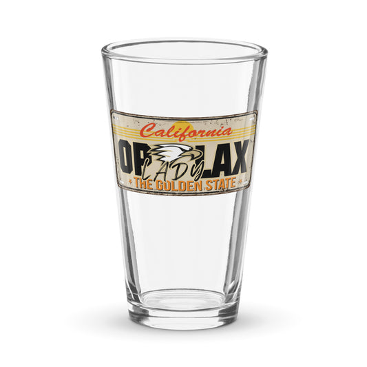 OPLacrosse Pint Glass | OP Ladies LAX