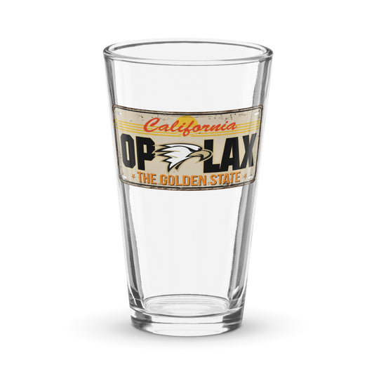 OPLacrosse Pint Glass | OP LAX
