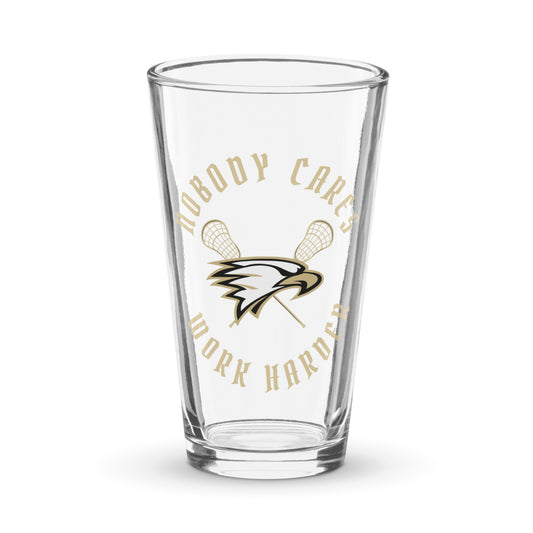 OP Lacrosse Pint Glass | Work Harder