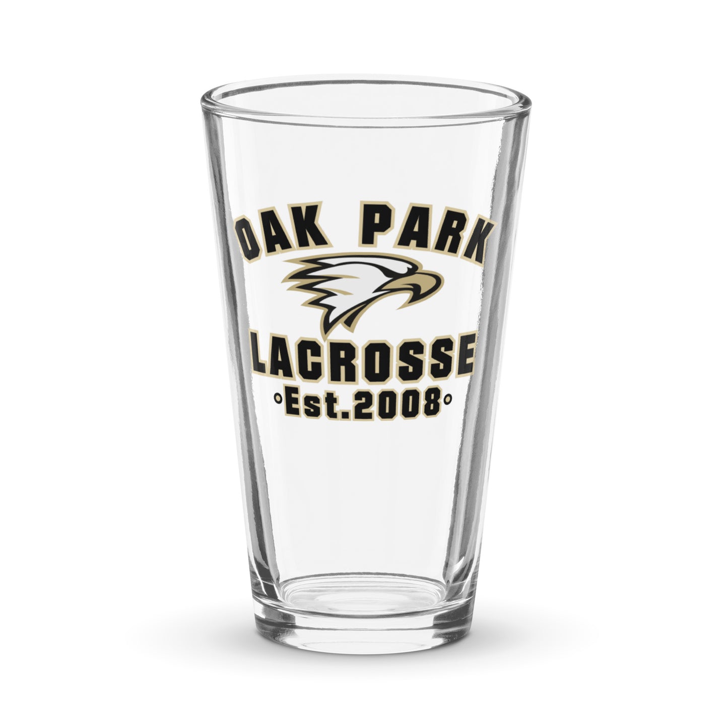 OP Lacrosse Pint Glass | Est. 2008