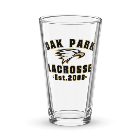 OP Lacrosse Pint Glass | Est. 2008