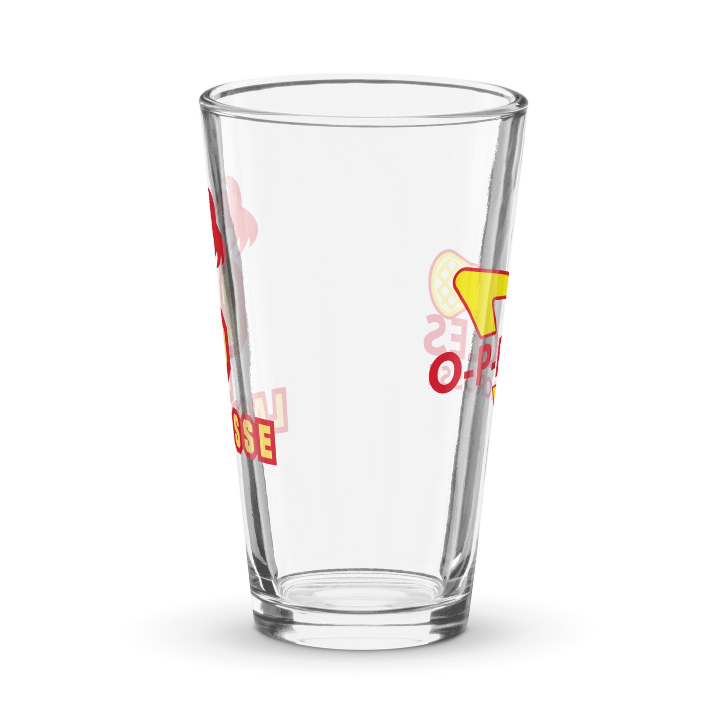 OP Lacrosse Pint Glass | In-N-Out