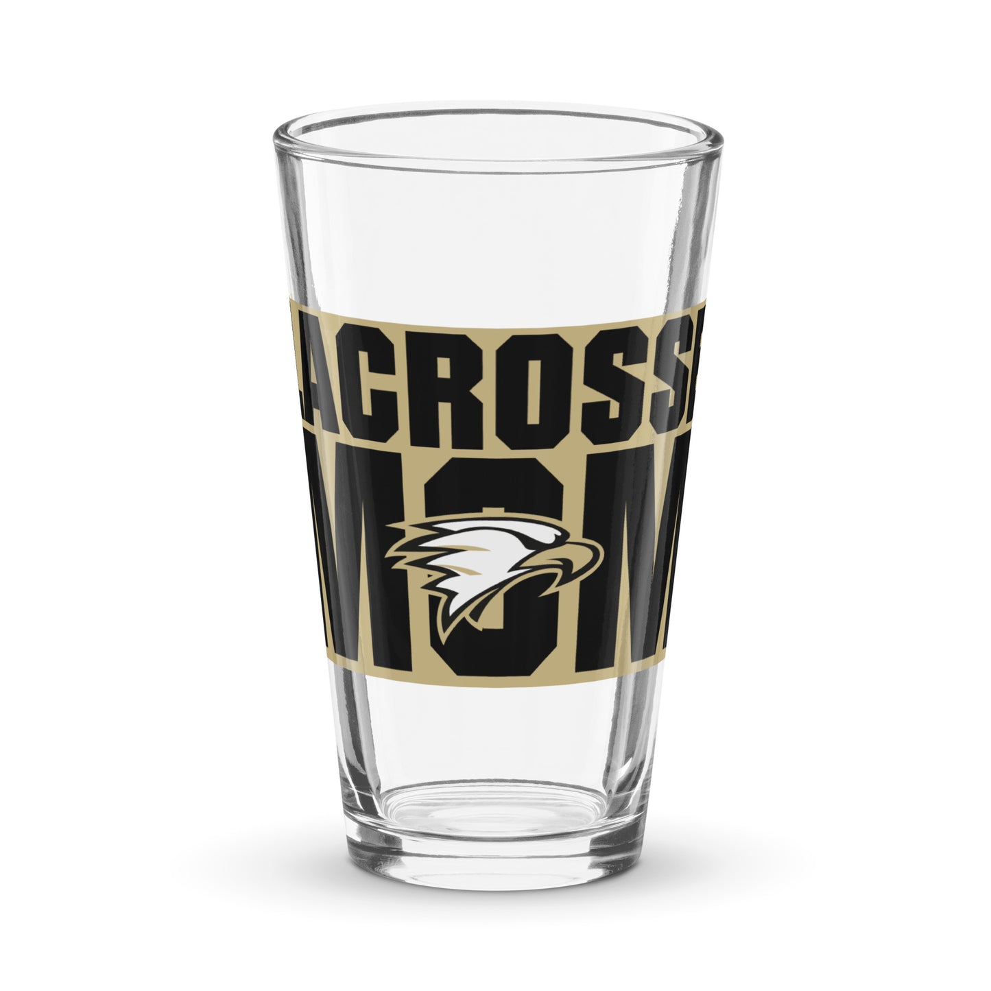 OP Lacrosse Pint Glass | Lacrosse Mom